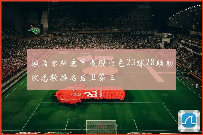 迪马尔科意甲表现出色23球28助助攻总数排名后卫第三