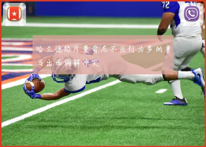 哈兰德怒斥曼奇尼不当行为多纳鲁马出面调解冲突