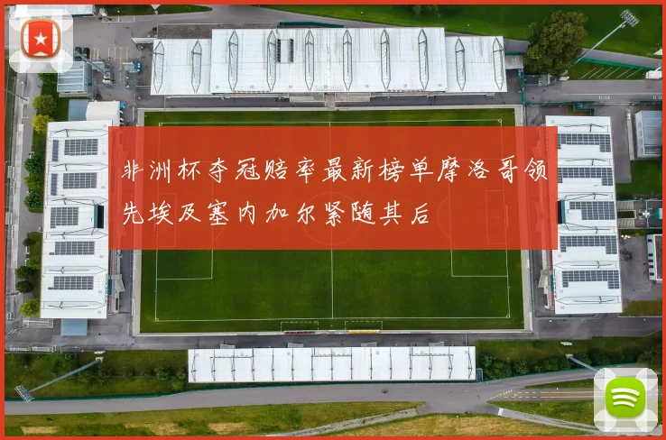 非洲杯夺冠赔率最新榜单摩洛哥领先埃及塞内加尔紧随其后